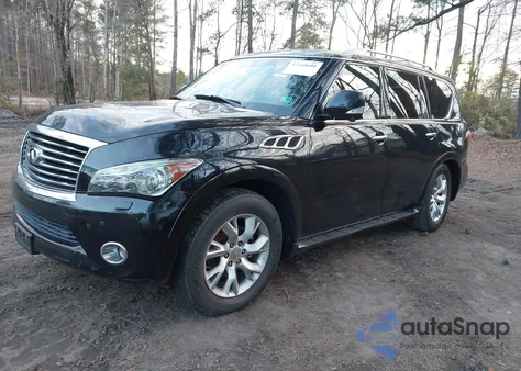 2012 Infiniti Qx56 from USA, damaged, VIN JN8AZ2NC8C9315769